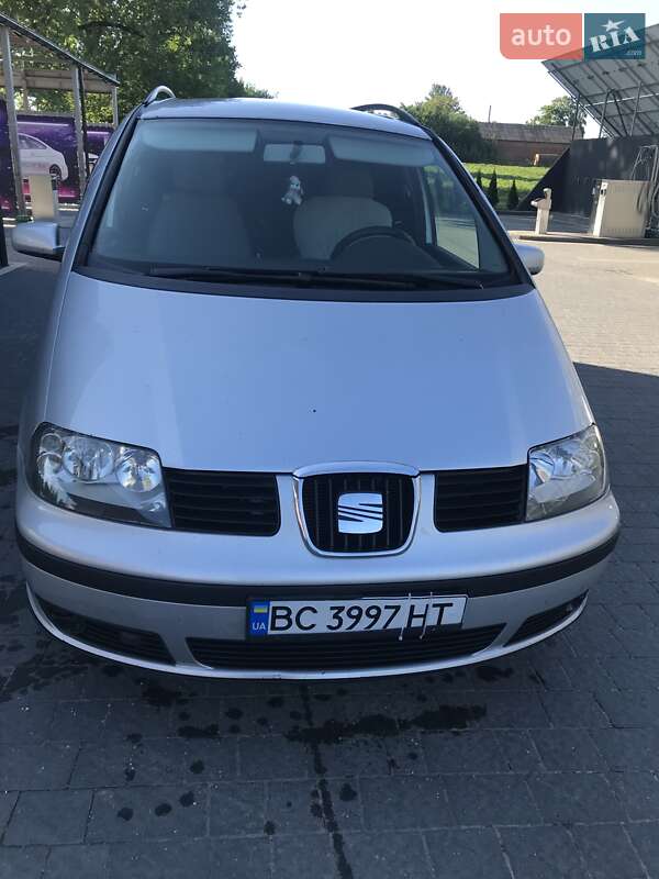 SEAT Alhambra 2006 SEAT Alhambra 2006