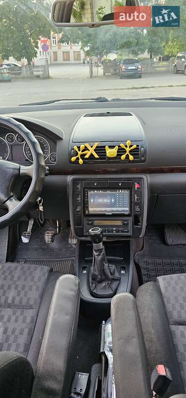 Минивэн SEAT Alhambra 2002 в Краматорске