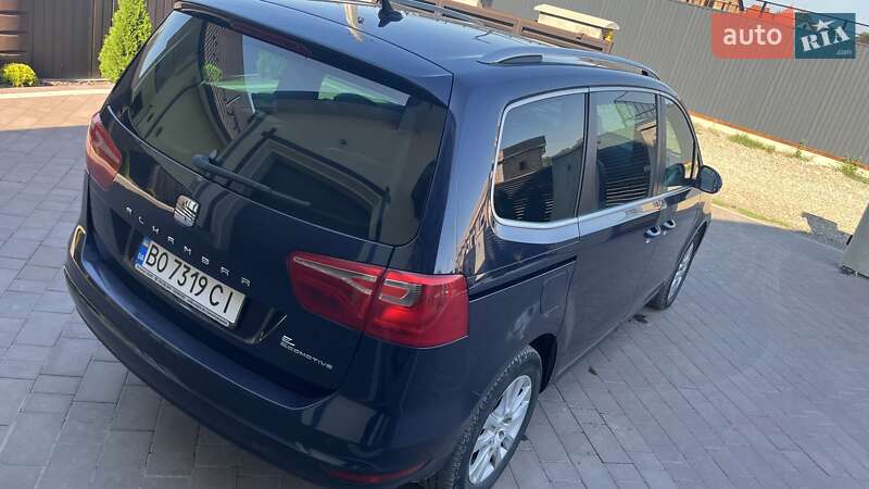 Минивэн SEAT Alhambra 2012 в Черновцах