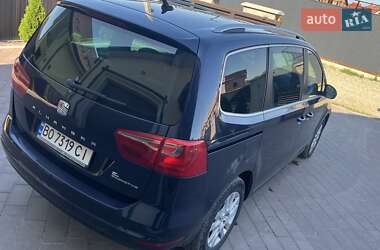 Минивэн SEAT Alhambra 2012 в 