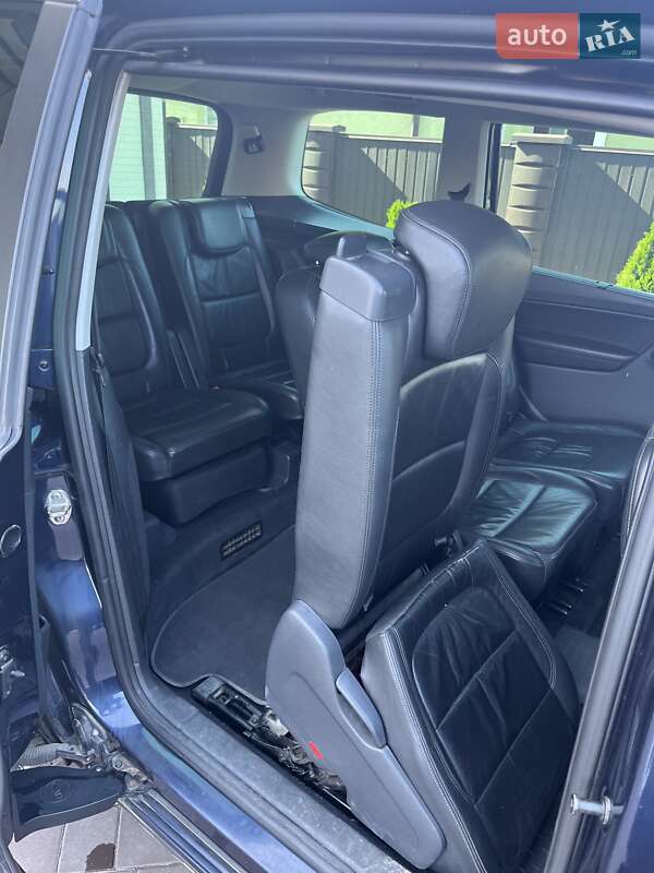 Минивэн SEAT Alhambra 2012 в Черновцах