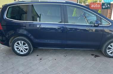 Минивэн SEAT Alhambra 2012 в 