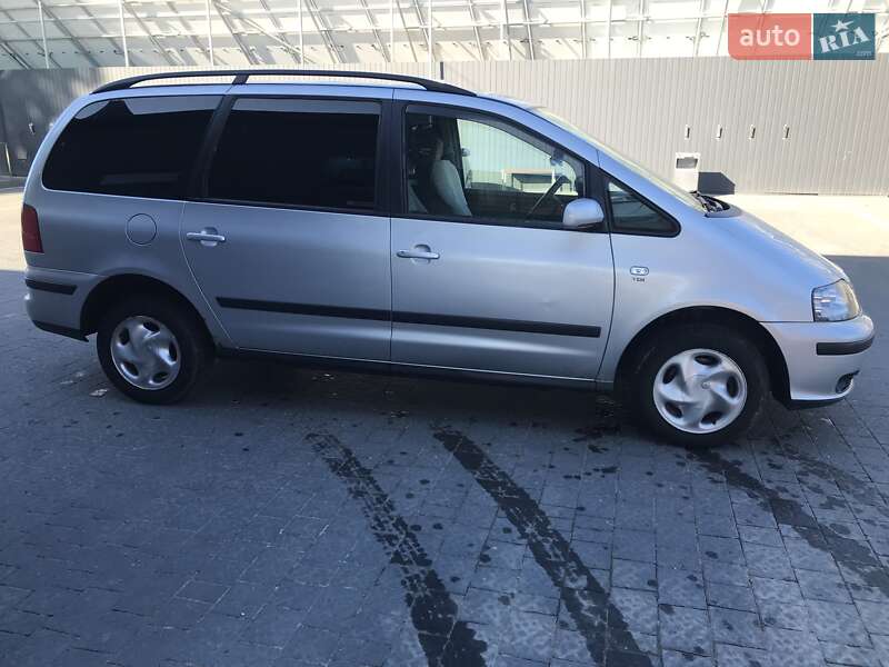 Минивэн SEAT Alhambra 2006 в Самборе фото 6 Минивэн SEAT Alhambra 2006 в Самборе