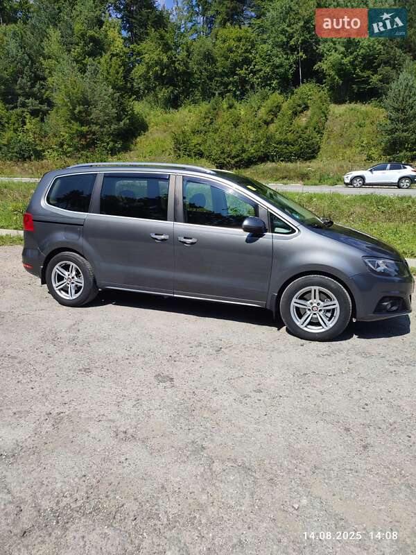 Минивэн SEAT Alhambra 2014 в Бережанах
