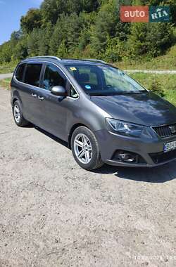 Минивэн SEAT Alhambra 2014 в Бережанах