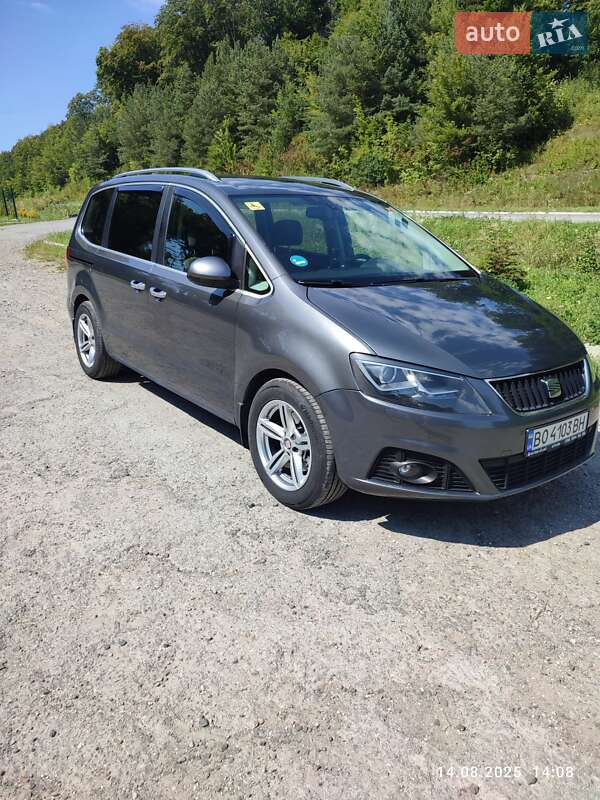 SEAT Alhambra 2014