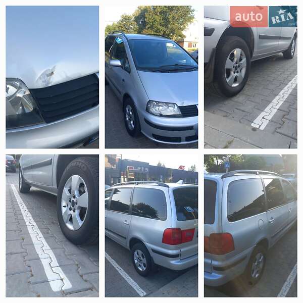 Минивэн SEAT Alhambra 2000 в Хмельницком