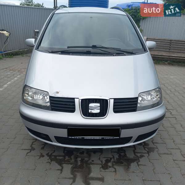 Минивэн SEAT Alhambra 2000 в Хмельницком