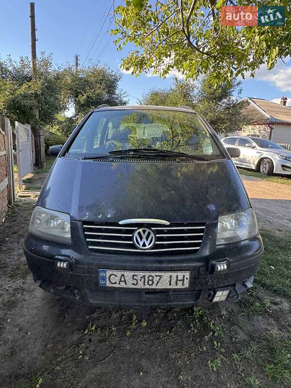 Мінівен SEAT Alhambra 2000 в Черкасах