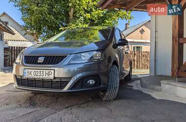 Минивэн SEAT Alhambra 2012 в 