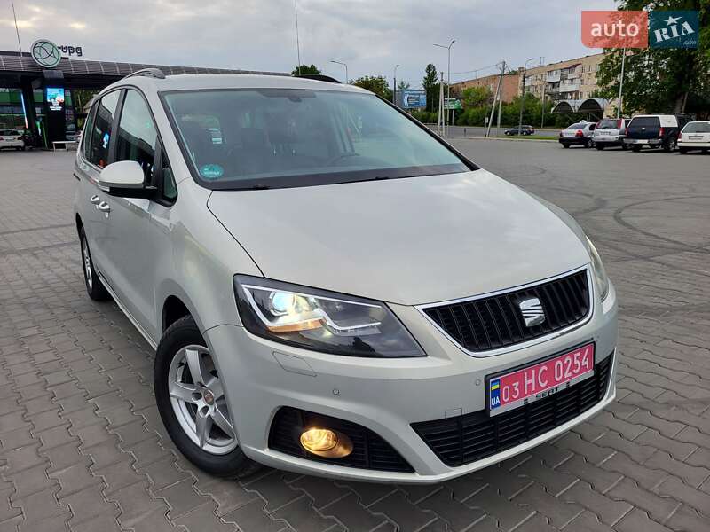 SEAT Alhambra 2013
