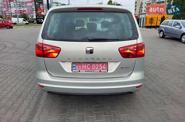 Минивэн SEAT Alhambra 2013 в 