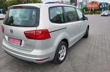 Минивэн SEAT Alhambra 2013 в 