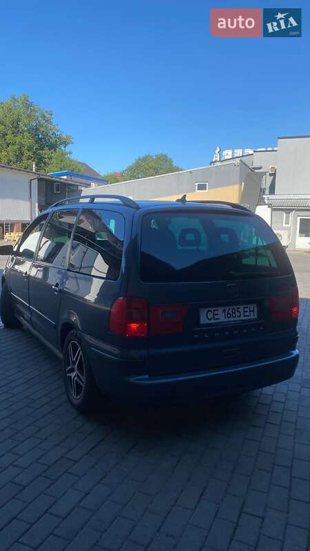Минивэн SEAT Alhambra 2007 в Черновцах