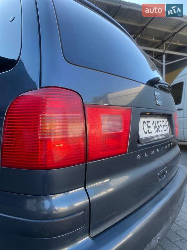 Минивэн SEAT Alhambra 2007 в Черновцах