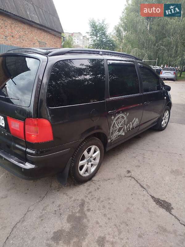 Минивэн SEAT Alhambra 2006 в Хмельницком