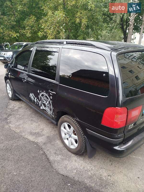 Минивэн SEAT Alhambra 2006 в Хмельницком