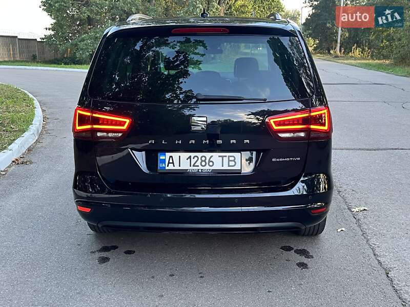 Мінівен SEAT Alhambra 2016 в Києві фото 13 Мінівен SEAT Alhambra 2016 в Києві