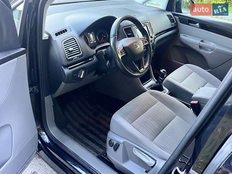 Мінівен SEAT Alhambra 2016 в Києві фото 16 Мінівен SEAT Alhambra 2016 в Києві