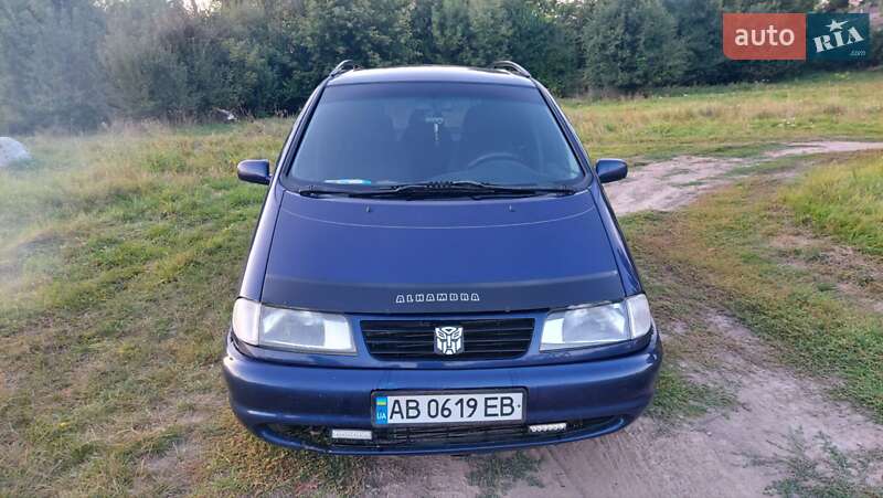 Минивэн SEAT Alhambra 1998 в Брацлаве