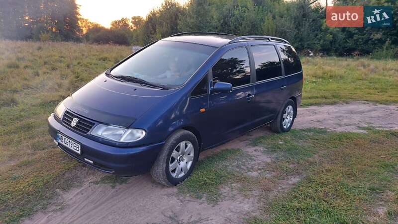 SEAT Alhambra 1998