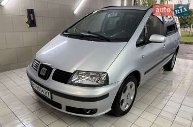 Мінівен SEAT Alhambra 2001 в Дрогобичі