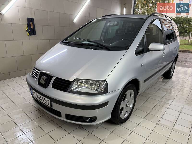 SEAT Alhambra 2001