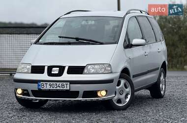 Мінівен SEAT Alhambra 2001 в Дрогобичі