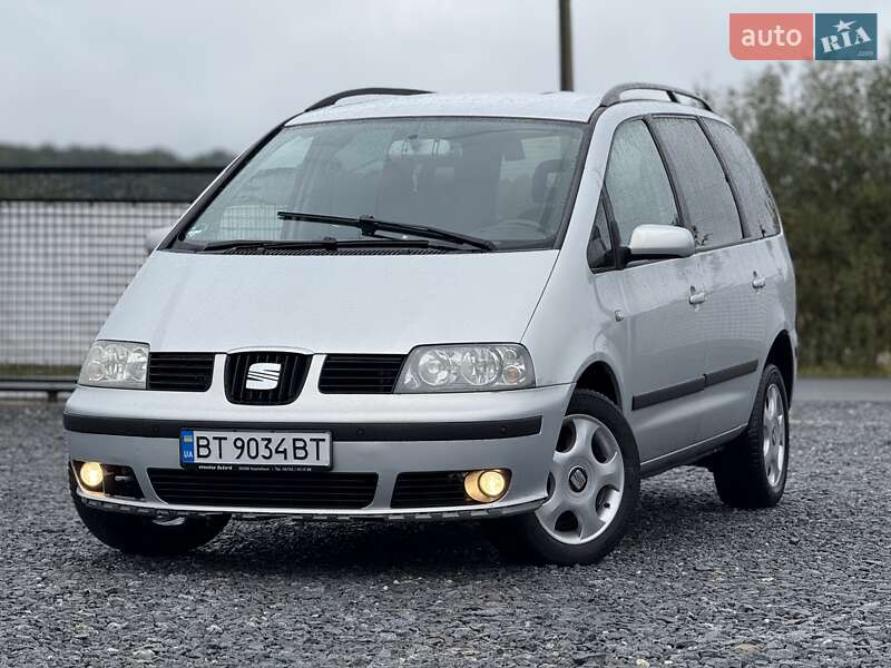 Минивэн SEAT Alhambra 2001 в 