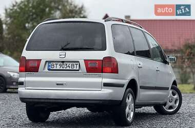 Минивэн SEAT Alhambra 2001 в 