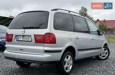 Минивэн SEAT Alhambra 2001 в 