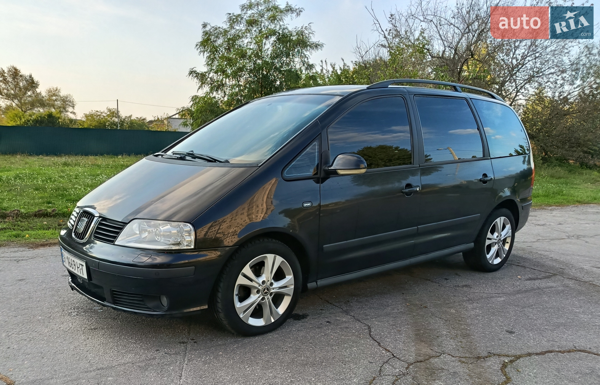 2010 SEAT Alhambra - мініатюра 2