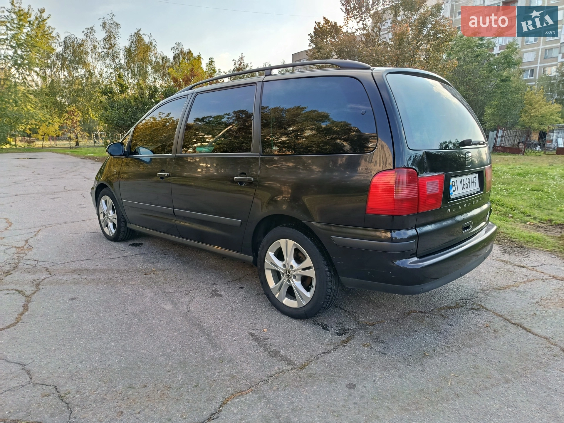 2010 SEAT Alhambra - мініатюра 4