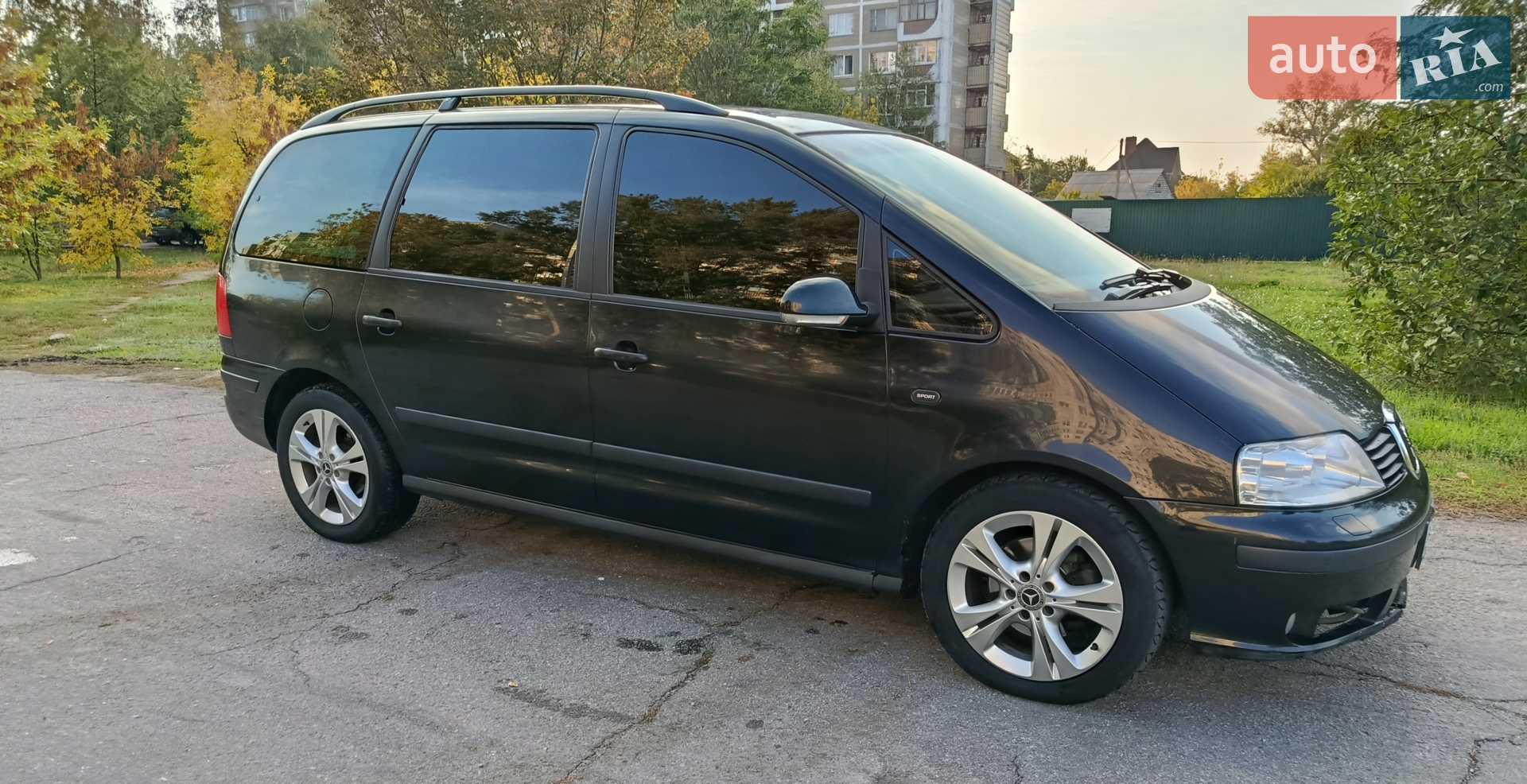 2010 SEAT Alhambra - мініатюра 9