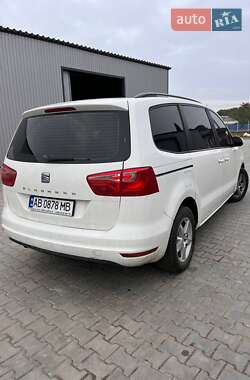 Минивэн SEAT Alhambra 2013 в 