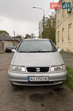 Мінівен SEAT Alhambra 1997 в 