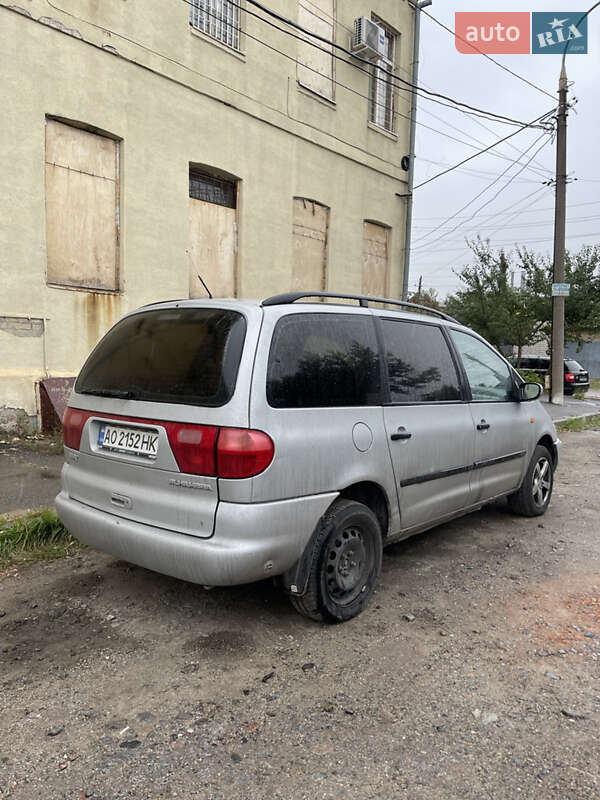 Мінівен SEAT Alhambra 1997 в Харкові
