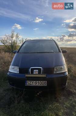 Мінівен SEAT Alhambra 2004 в Харкові