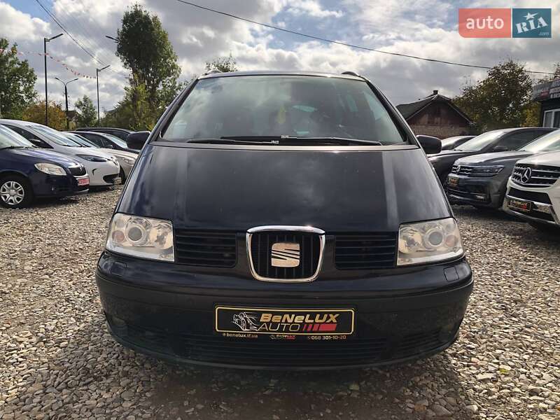 Минивэн SEAT Alhambra 2008 в Коломые
