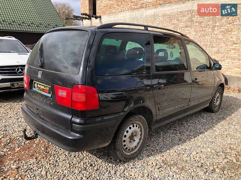 Минивэн SEAT Alhambra 2008 в Коломые