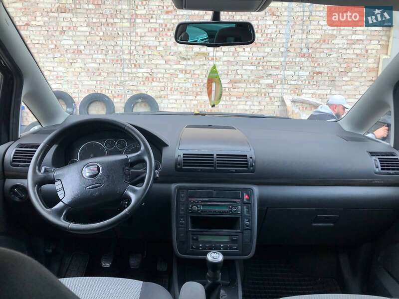 Минивэн SEAT Alhambra 2008 в Коломые
