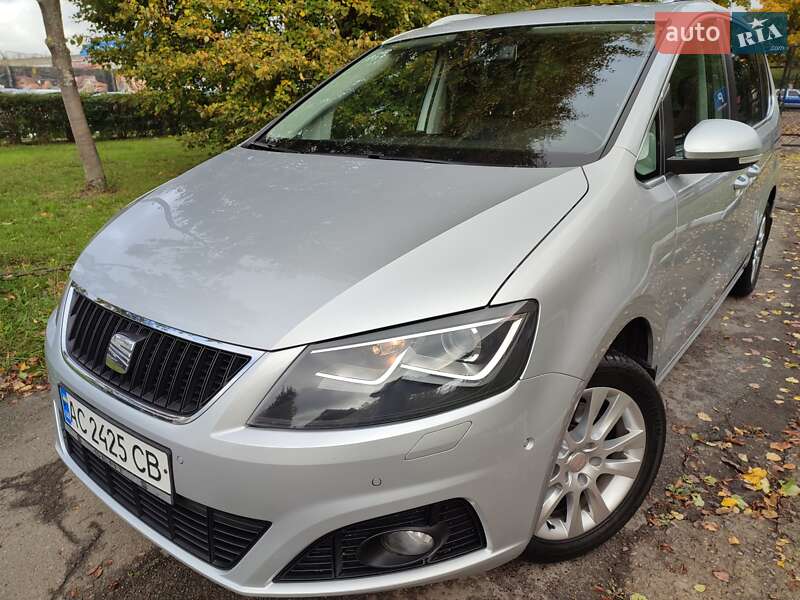 Минивэн SEAT Alhambra 2011 в Луцке фото 2 Минивэн SEAT Alhambra 2011 в Луцке