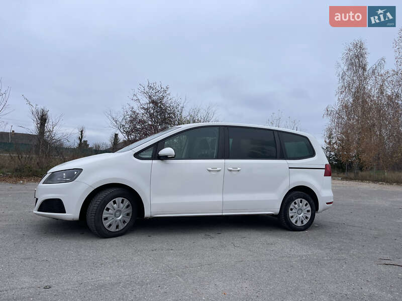 Мінівен SEAT Alhambra 2011 в Збаражі