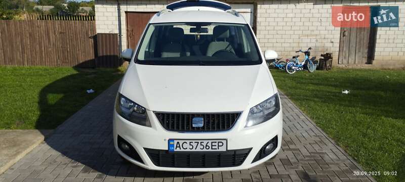 Мінівен SEAT Alhambra 2014 в Чигирину