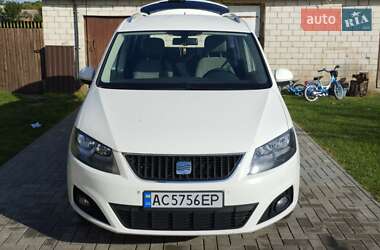 Минивэн SEAT Alhambra 2014 в 
