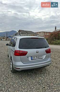 Мінівен SEAT Alhambra 2013 в 