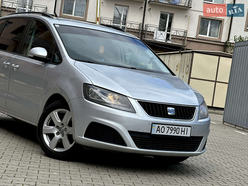 Минивэн SEAT Alhambra 2010 в Ужгороде фото 5 Минивэн SEAT Alhambra 2010 в Ужгороде
