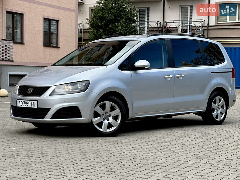 Минивэн SEAT Alhambra 2010 в Ужгороде фото 3 Минивэн SEAT Alhambra 2010 в Ужгороде