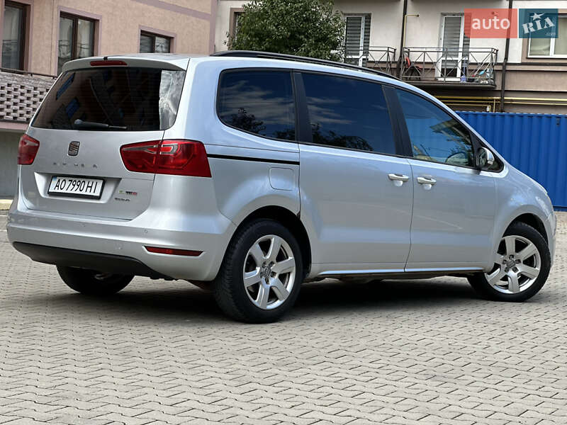 Минивэн SEAT Alhambra 2010 в Ужгороде фото 12 Минивэн SEAT Alhambra 2010 в Ужгороде