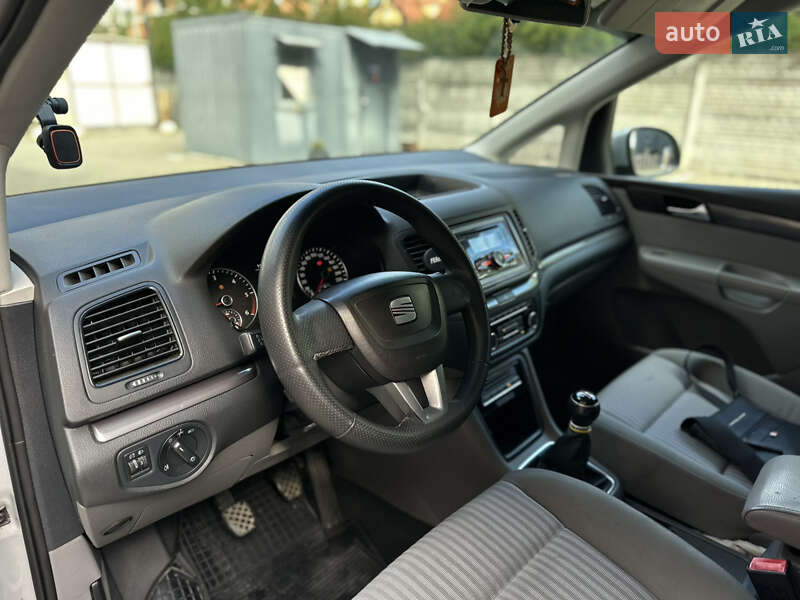 Минивэн SEAT Alhambra 2010 в Ужгороде фото 18 Минивэн SEAT Alhambra 2010 в Ужгороде